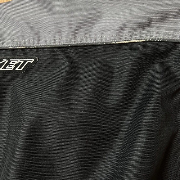 Joe Rocket Atomic 4.0 Waterproof Vented Motorcycle Jacket Men's Med Black/Grey - Picture 6 of 16